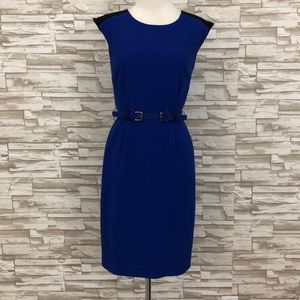 Calvin Klein Belted Dress